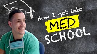 The REAL Story Of How I Got Into Med School [upl. by Newra]