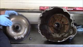 How to install a torque converter [upl. by Erehs]