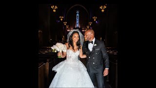 Kenny Lattimore amp Judge Faith Jenkins  Our Wedding First Dance [upl. by Ydnil]