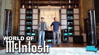 Future Home Theater Upgrades World Of McIntosh [upl. by Iznyl]