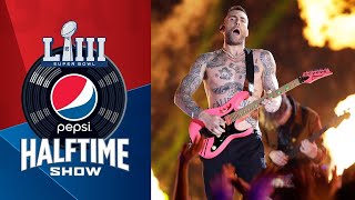 Maroon 5 feat Travis Scott amp Big Boi  Pepsi Super Bowl LIII Halftime Show [upl. by Ralleigh]