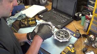 DIY Viscous Fan Clutch  Silicone Oil Refill [upl. by Darrow]