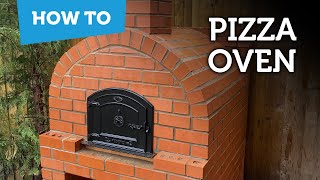 How to build a brick pizza oven [upl. by Esnohpla644]